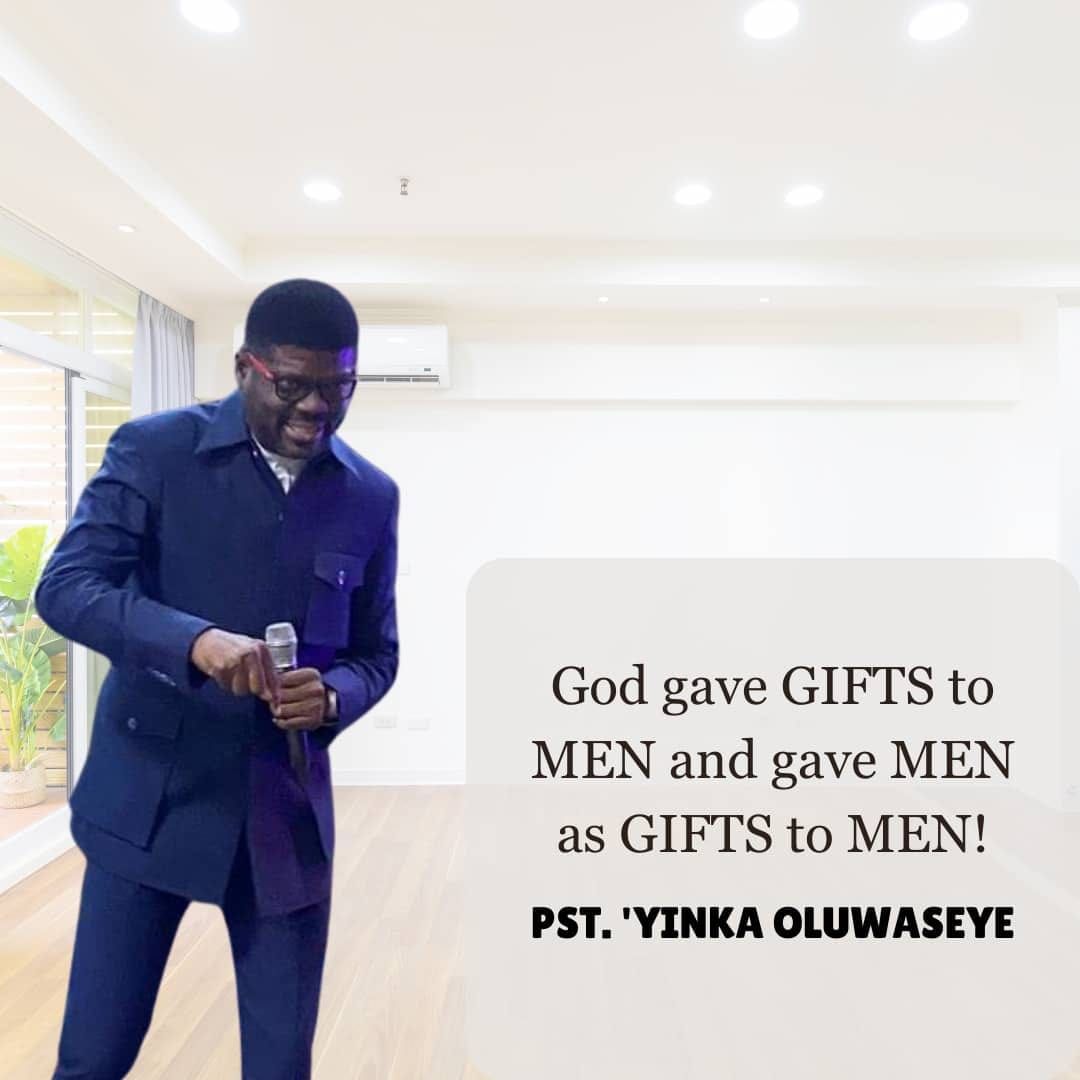 Dr. Olayinka Oluwaseye ministering